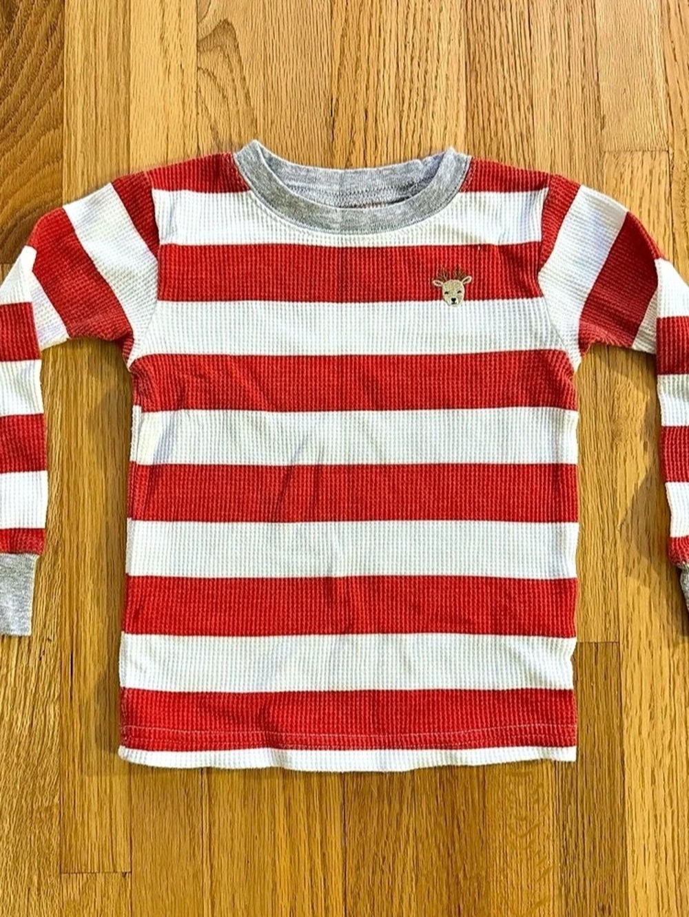 Carter's Striped Long Sleeve Tee Baby 24M